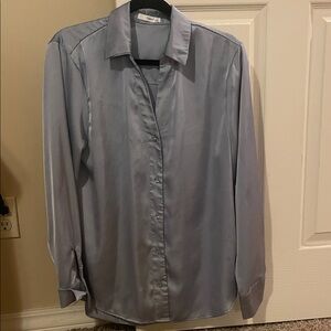 Timing Silver Dress Shirt
